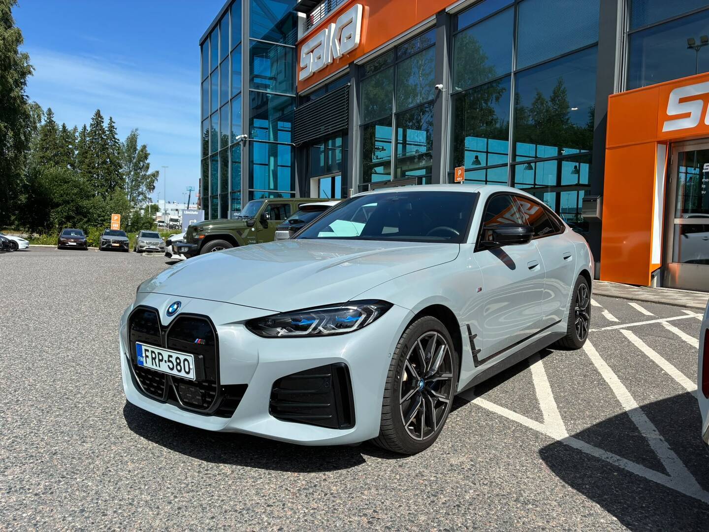 BMW i4 M50 2024