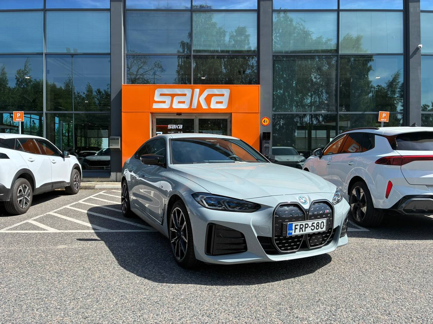 BMW i4 M50 2024