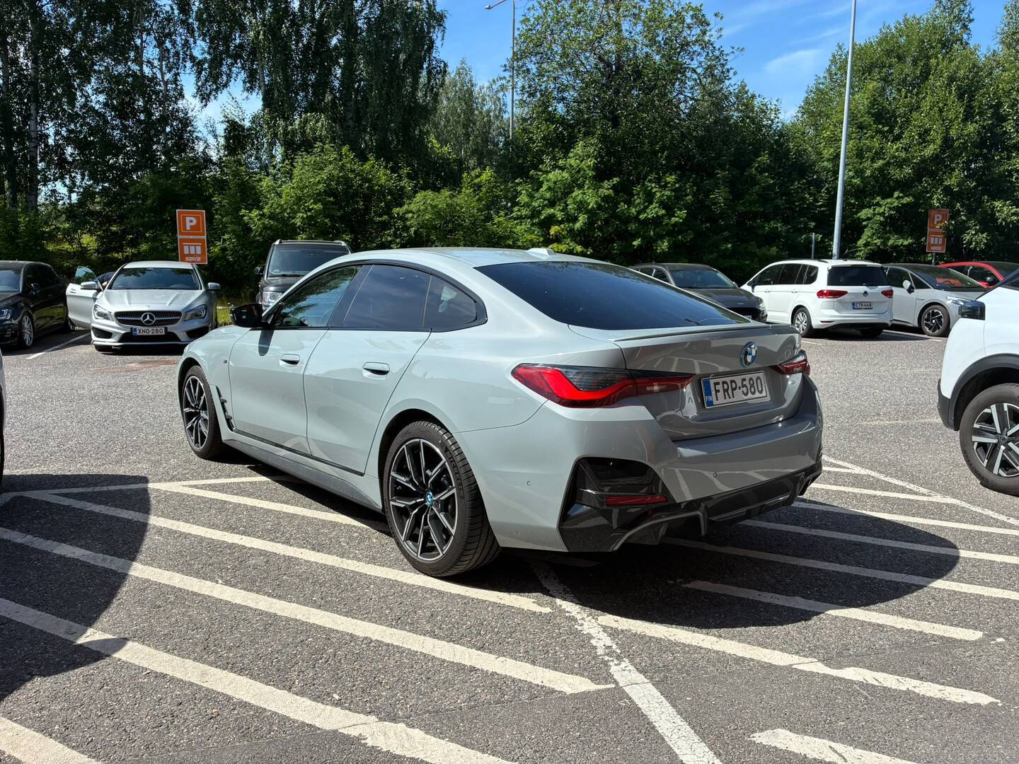 BMW i4 M50 2024
