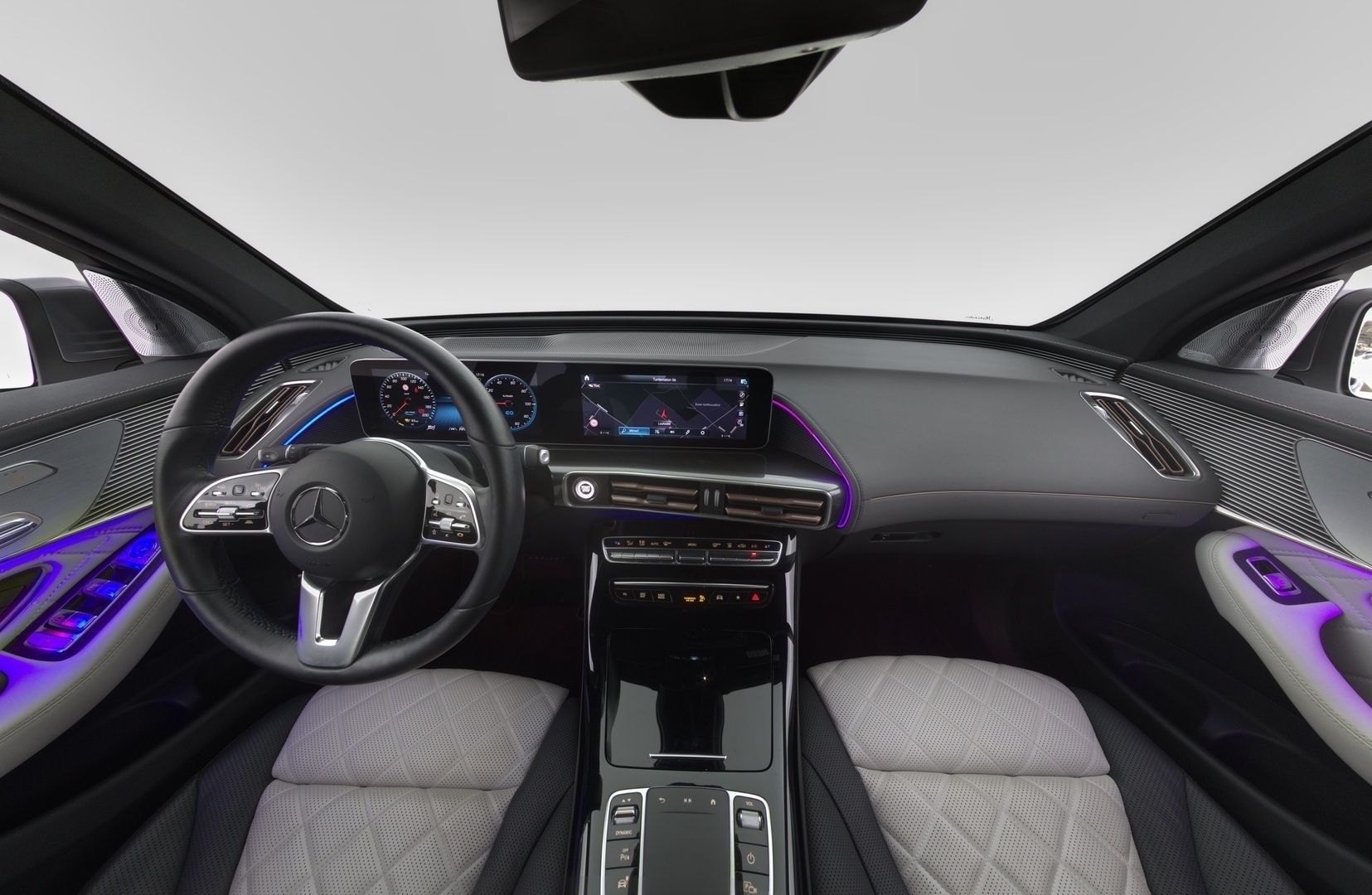 MERCEDES-BENZ EQC 2020