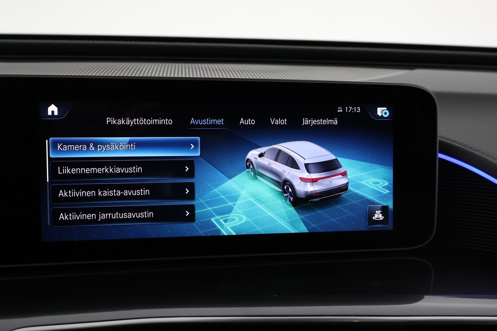 MERCEDES-BENZ EQC 2020