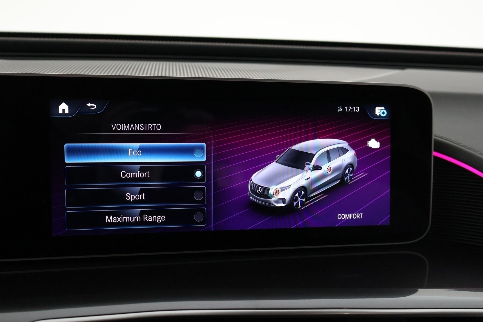 MERCEDES-BENZ EQC 2020