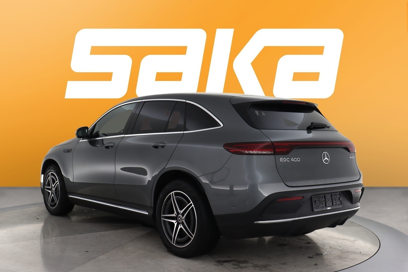 MERCEDES-BENZ EQC 2020