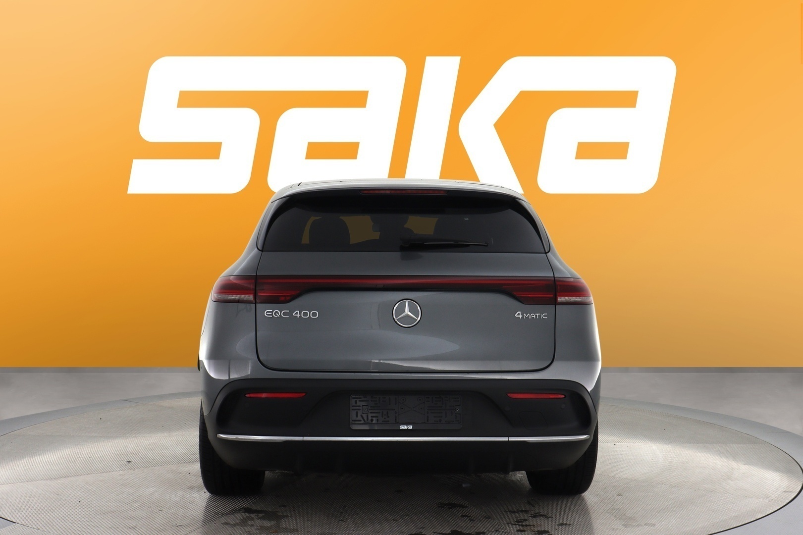 MERCEDES-BENZ EQC 2020