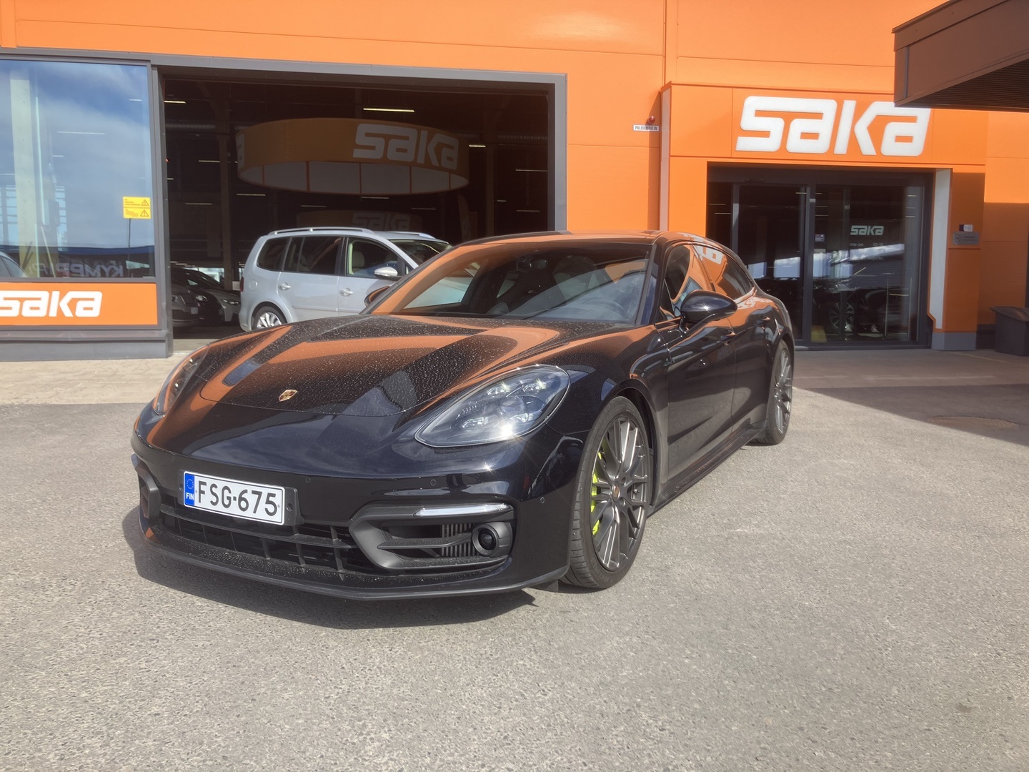 PORSCHE Panamera 2021
