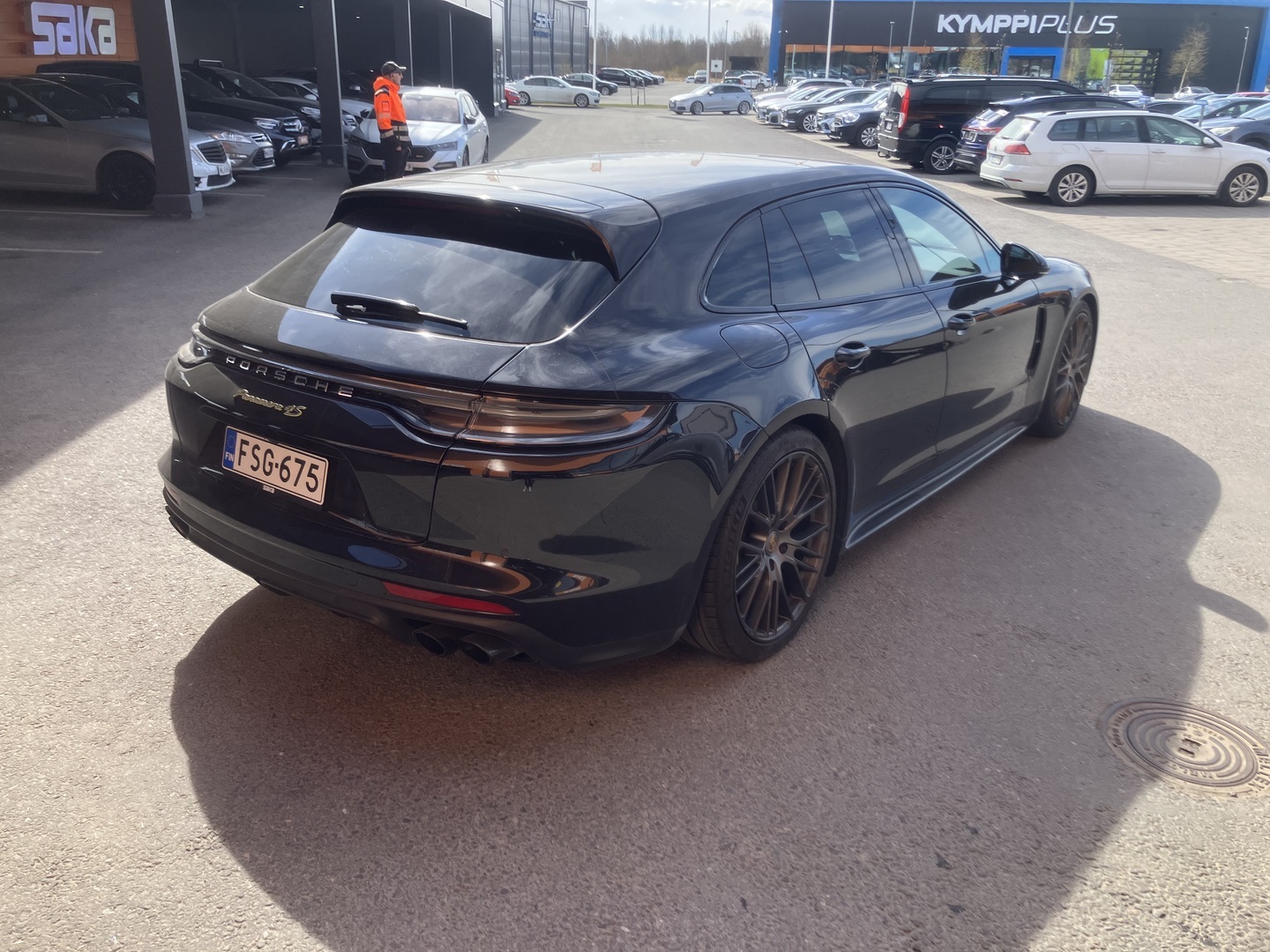 PORSCHE Panamera 2021