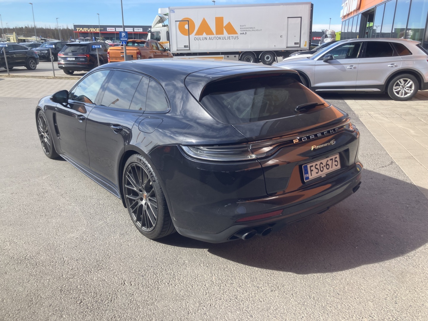 PORSCHE Panamera 2021