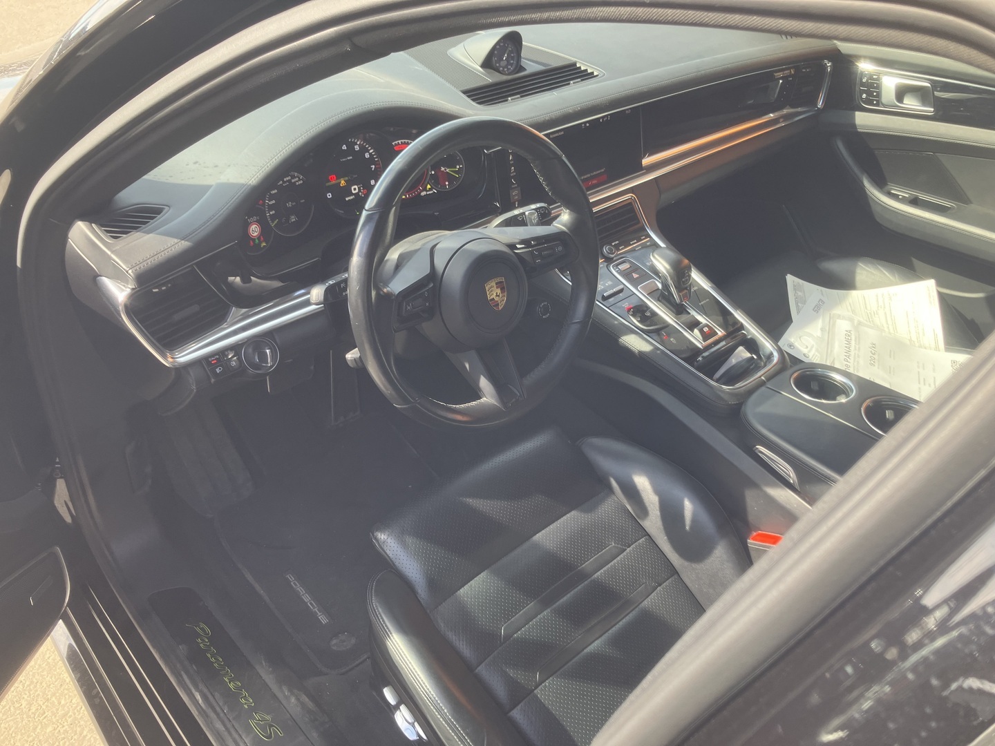 PORSCHE Panamera 2021