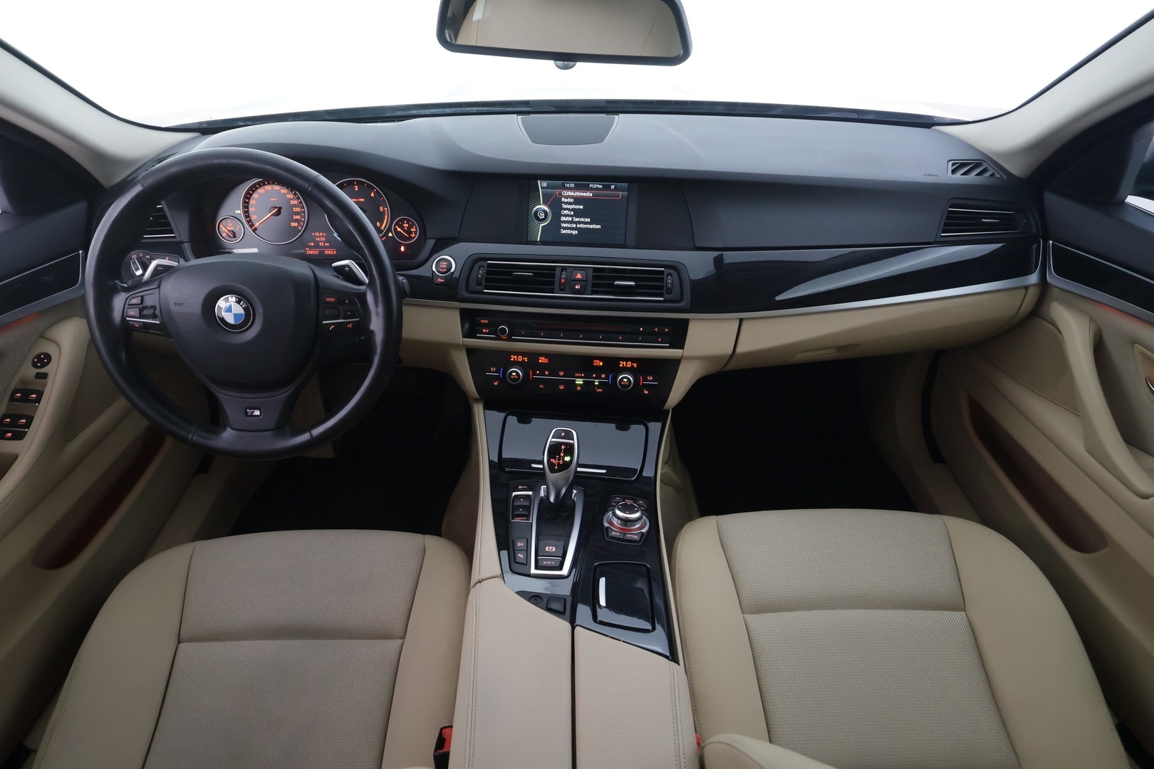 BMW 525 2012