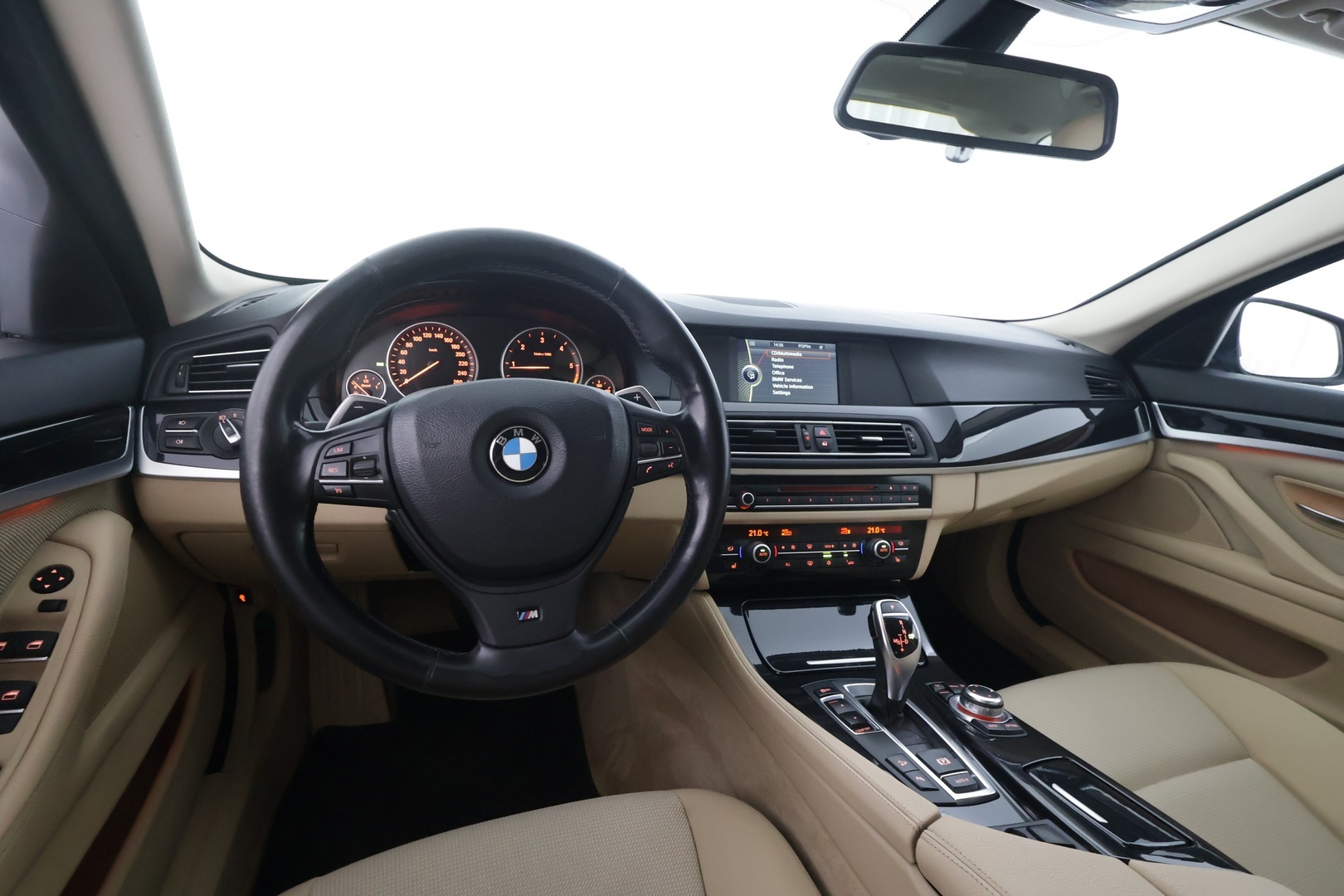 BMW 525 2012