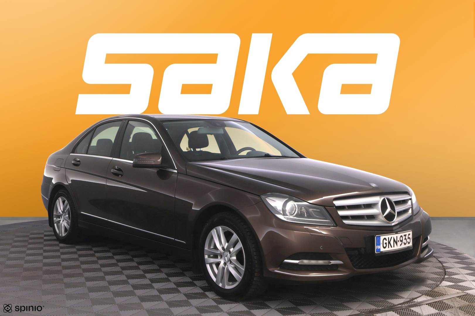 MERCEDES-BENZ C 2012