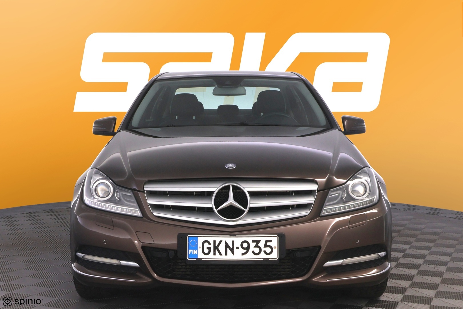 MERCEDES-BENZ C 2012