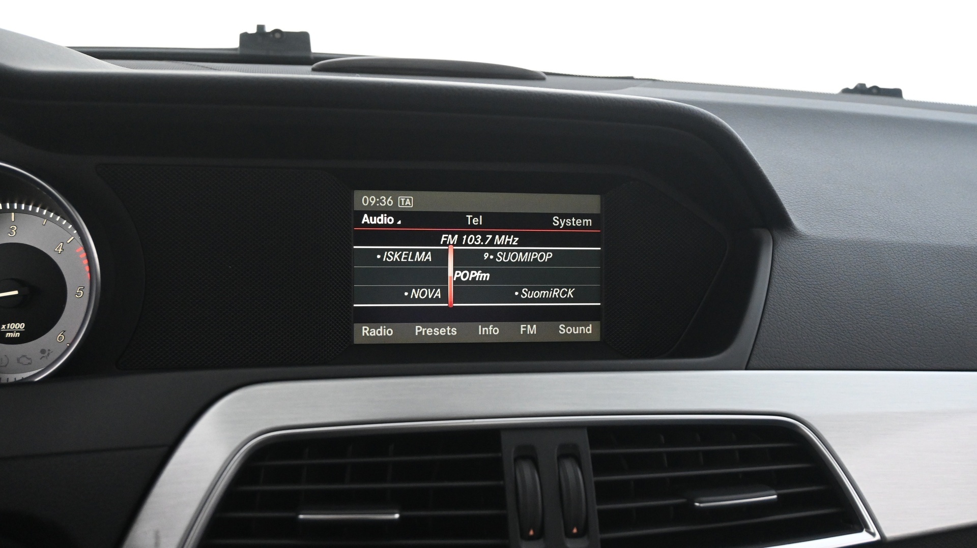 MERCEDES-BENZ C 2012