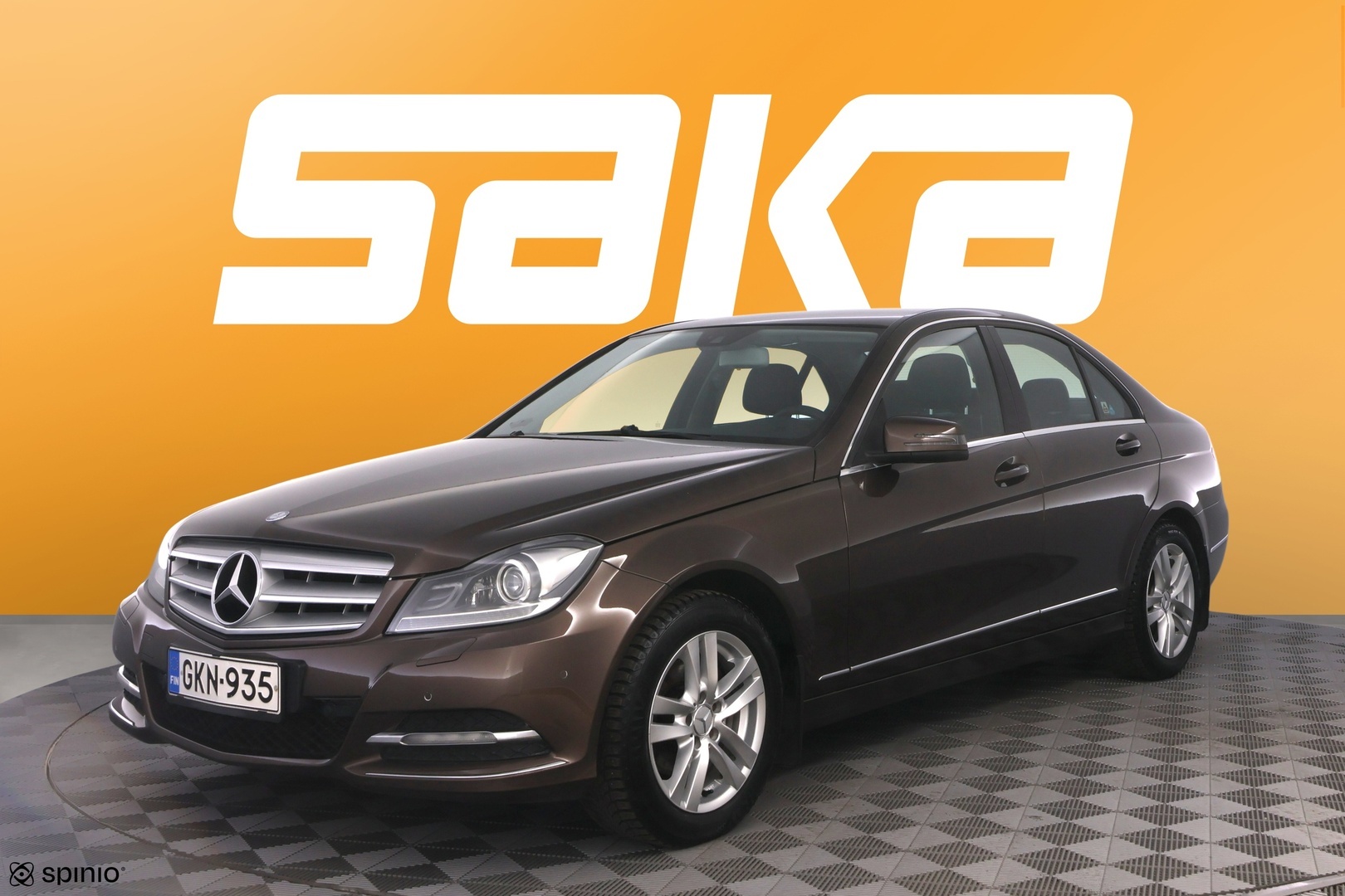 MERCEDES-BENZ C 2012