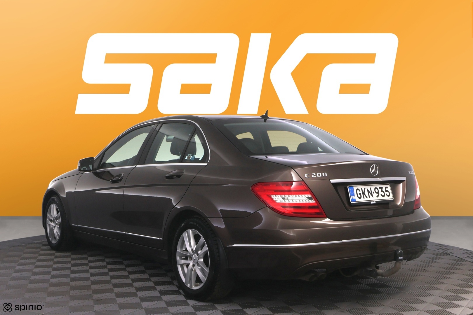 MERCEDES-BENZ C 2012