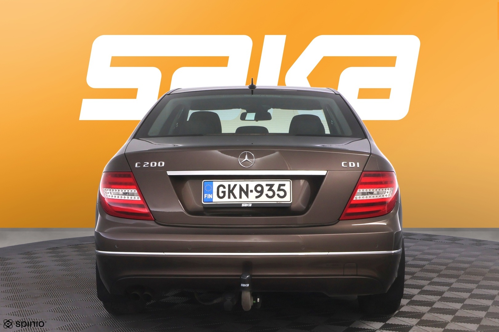 MERCEDES-BENZ C 2012