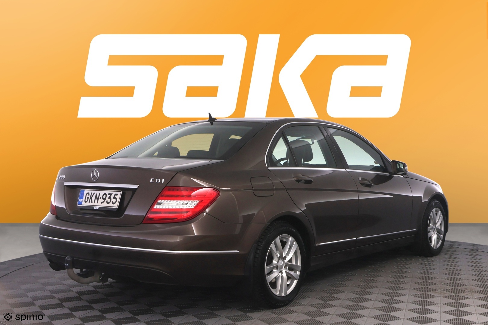 MERCEDES-BENZ C 2012