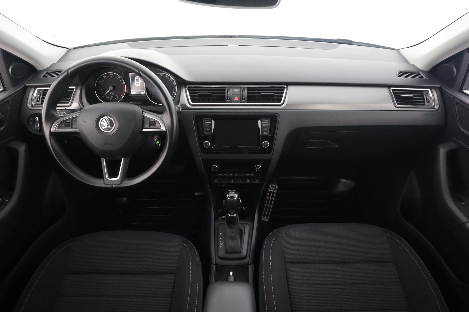 SKODA Rapid 2016