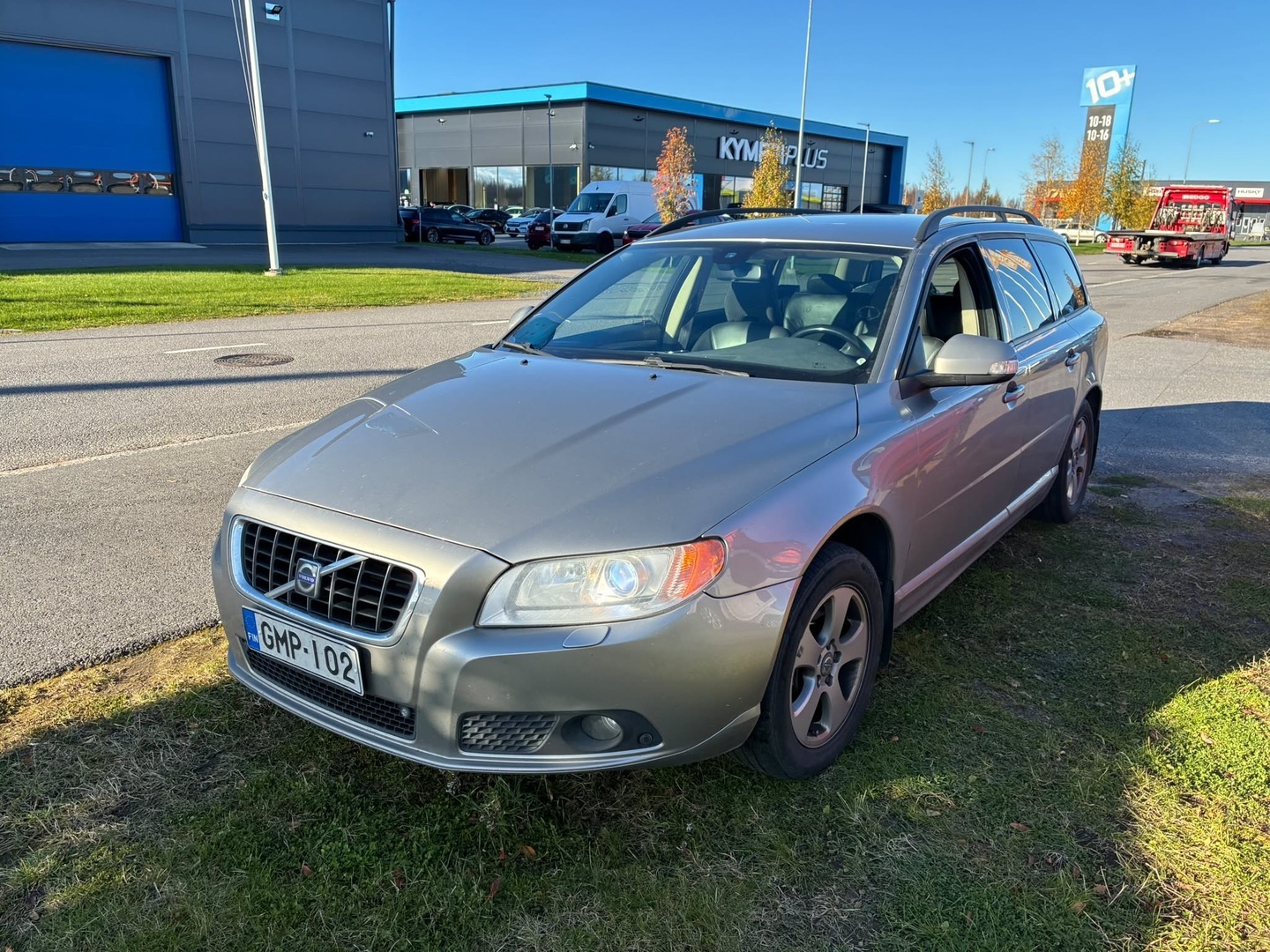 VOLVO V70 2008