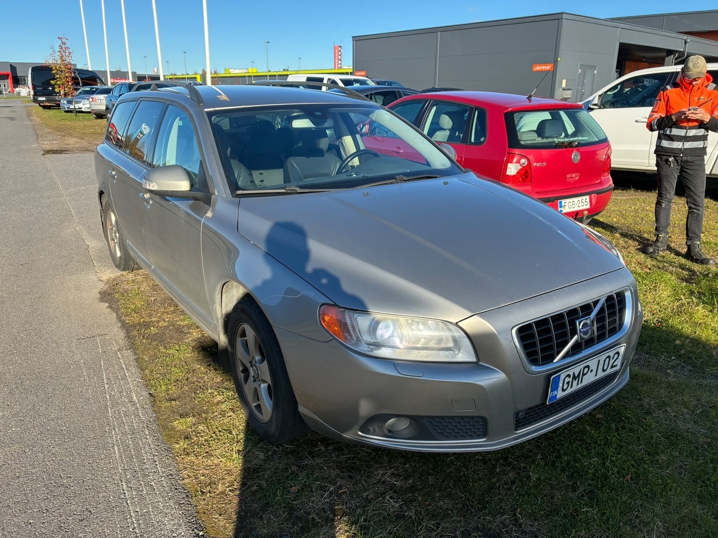 VOLVO V70 2008