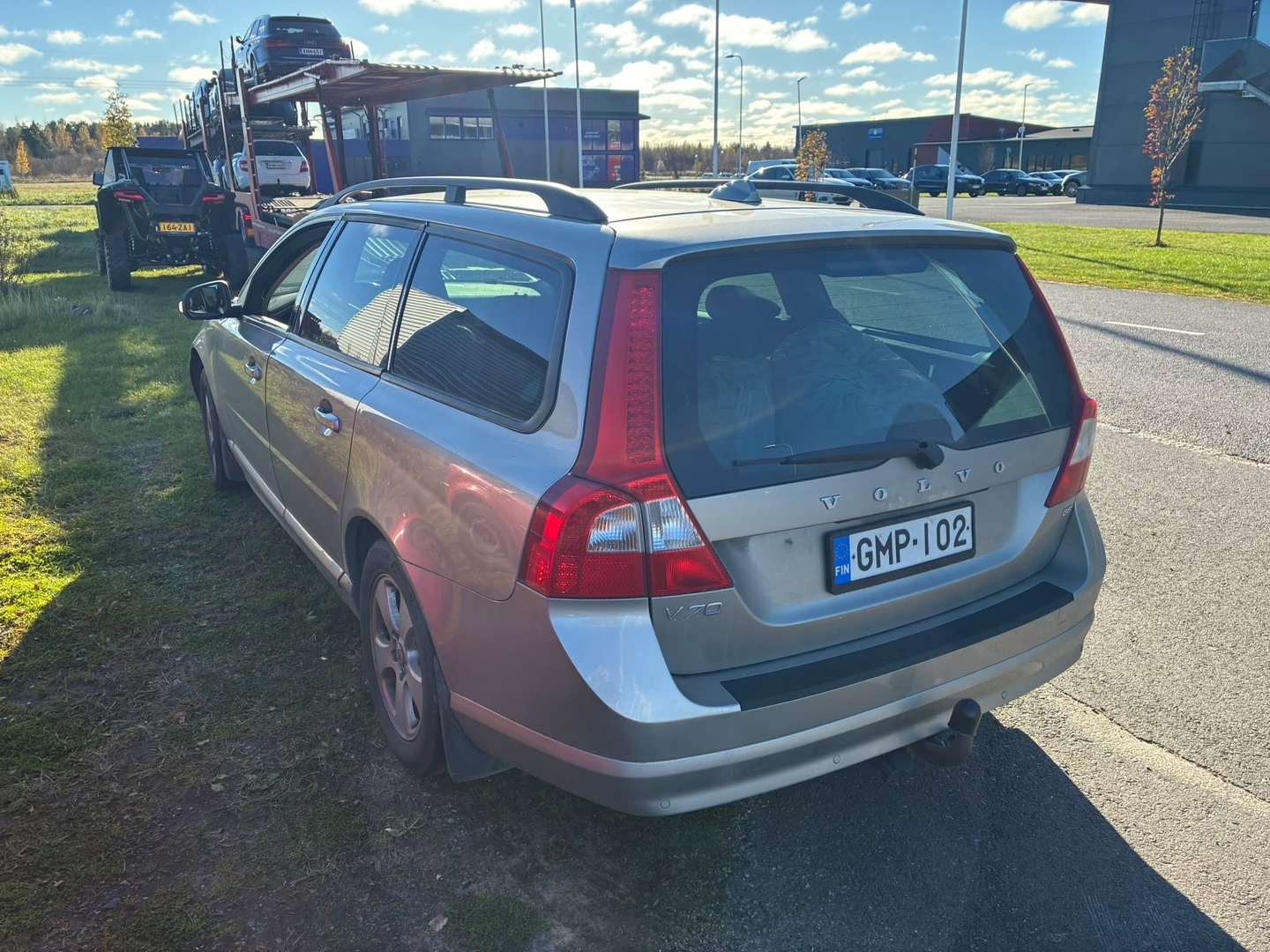VOLVO V70 2008