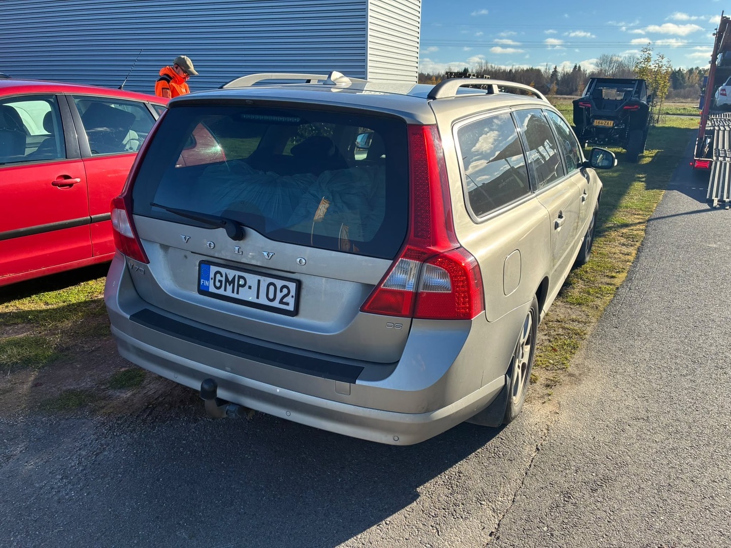 VOLVO V70 2008