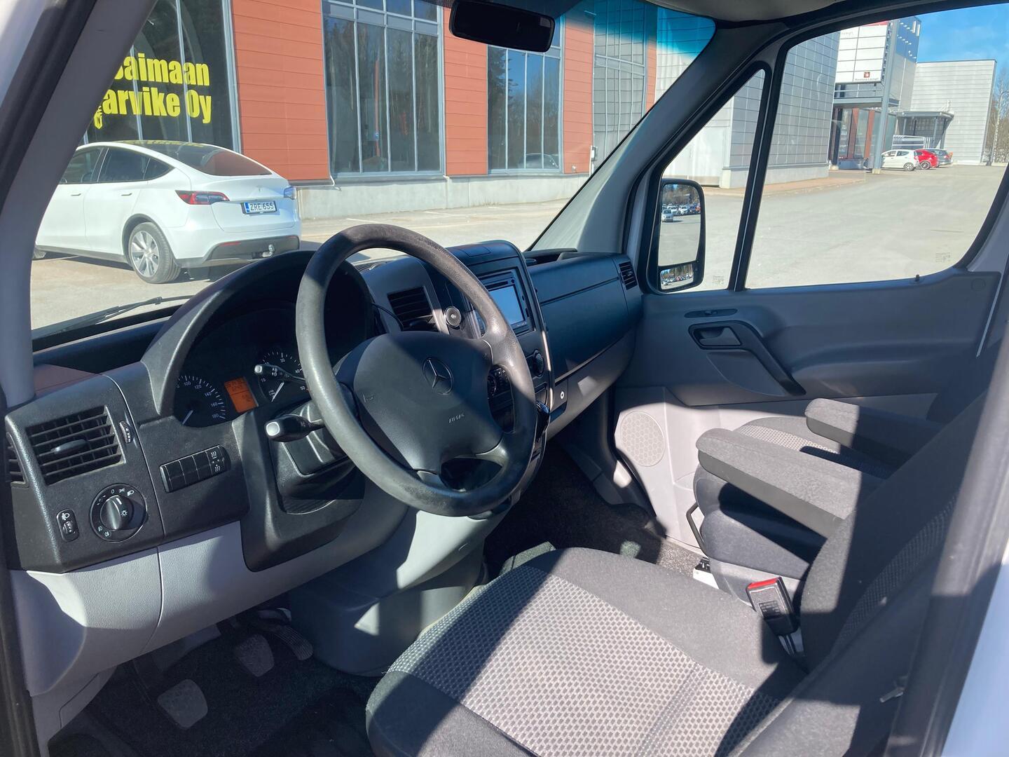 MERCEDES-BENZ Sprinter 2013