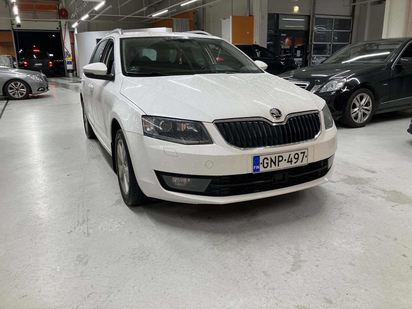 SKODA Octavia 2016