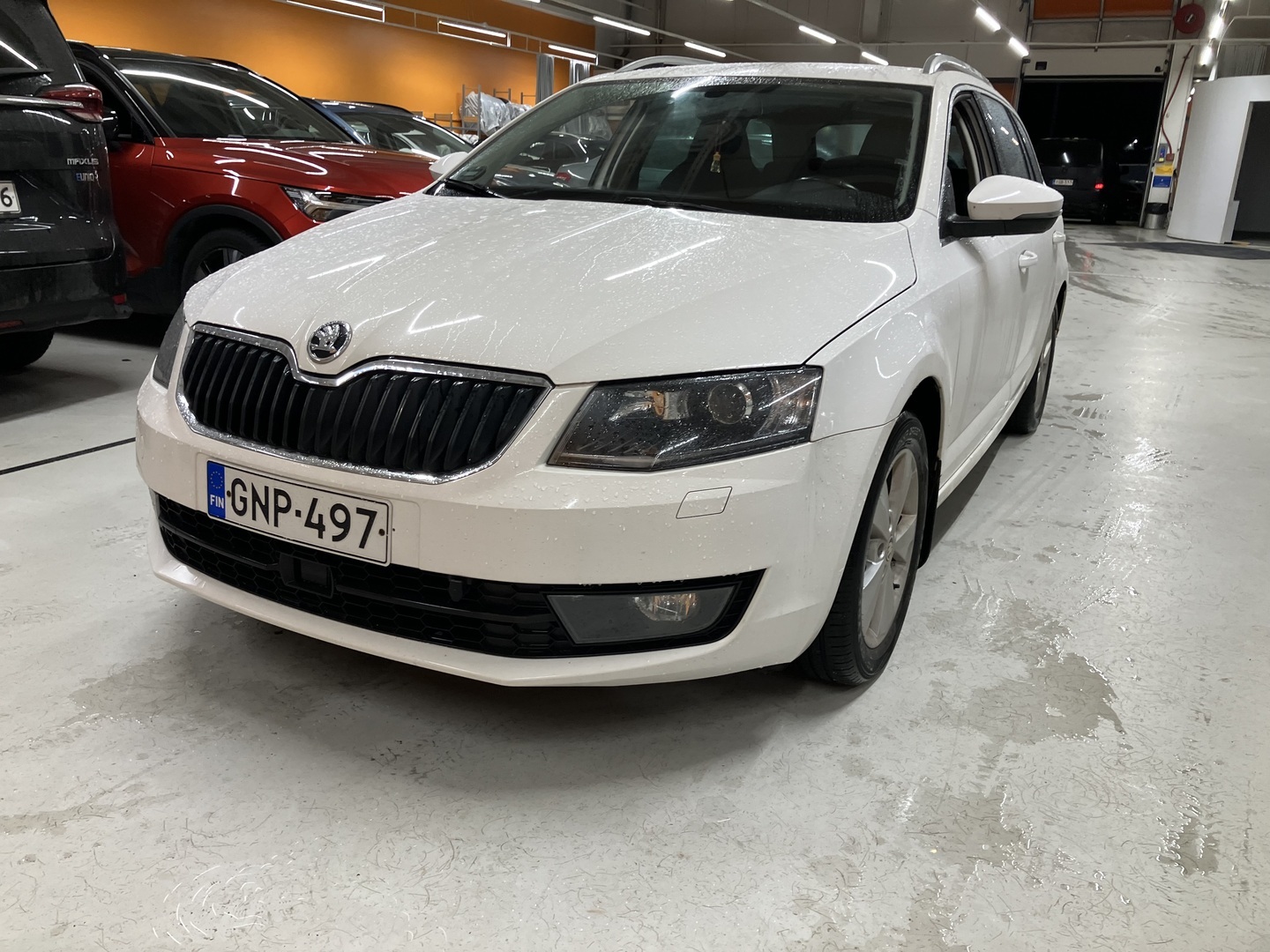 SKODA Octavia 2016