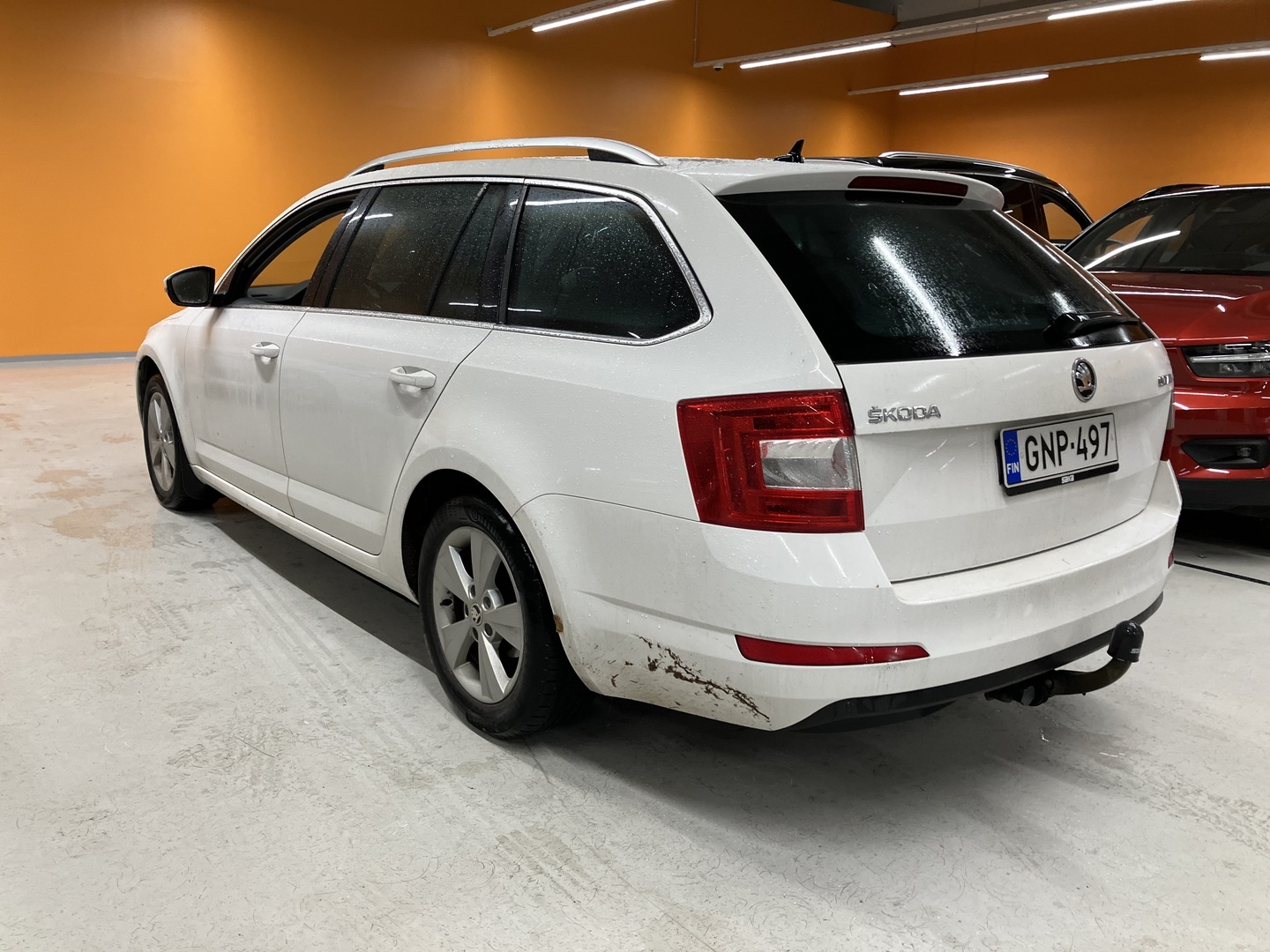 SKODA Octavia 2016