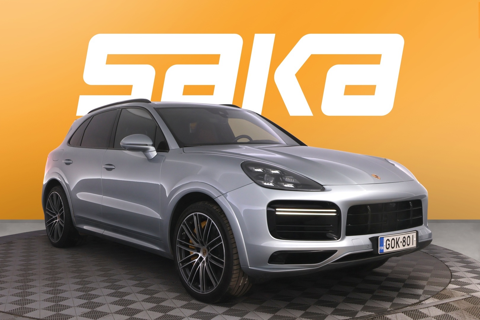PORSCHE Cayenne 2020