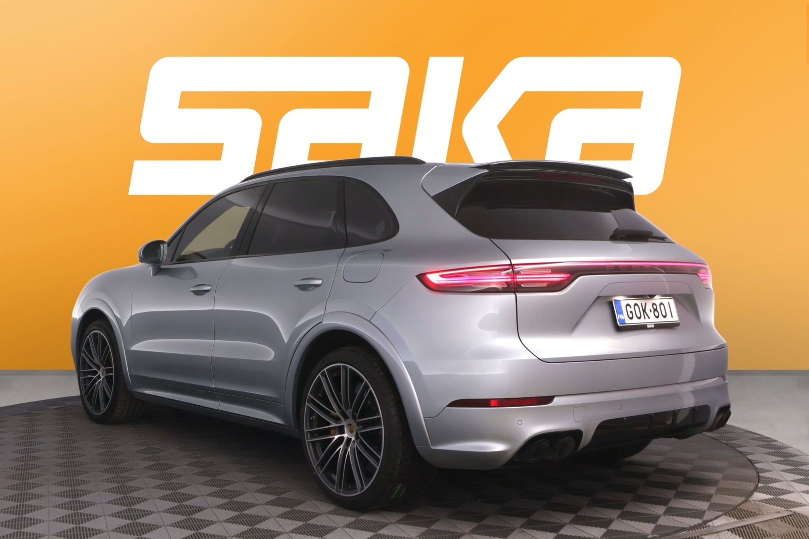 PORSCHE Cayenne 2020