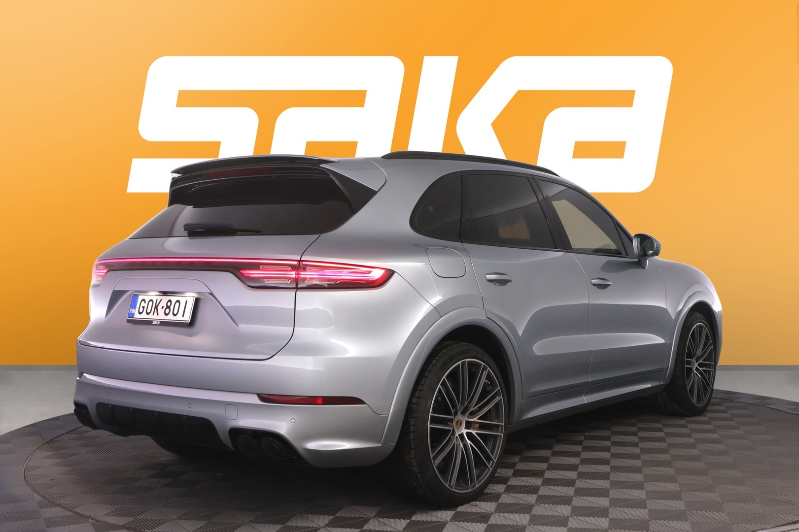 PORSCHE Cayenne 2020