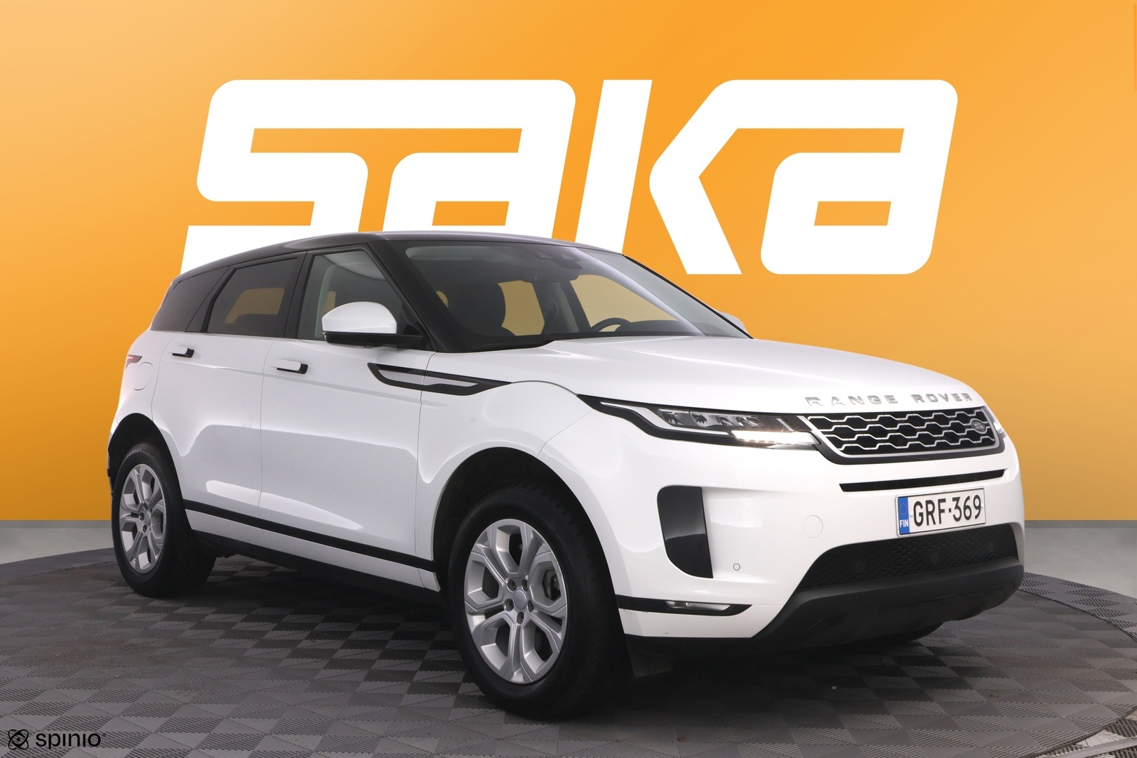 LAND ROVER Range Rover Evoque 2021