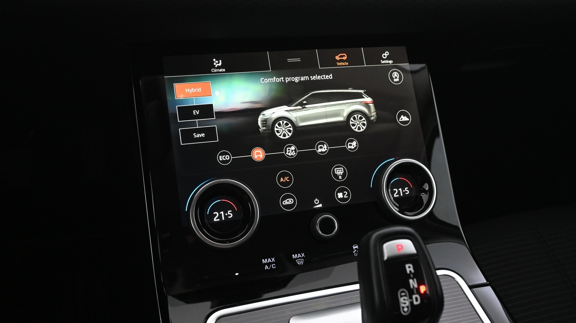 LAND ROVER Range Rover Evoque 2021