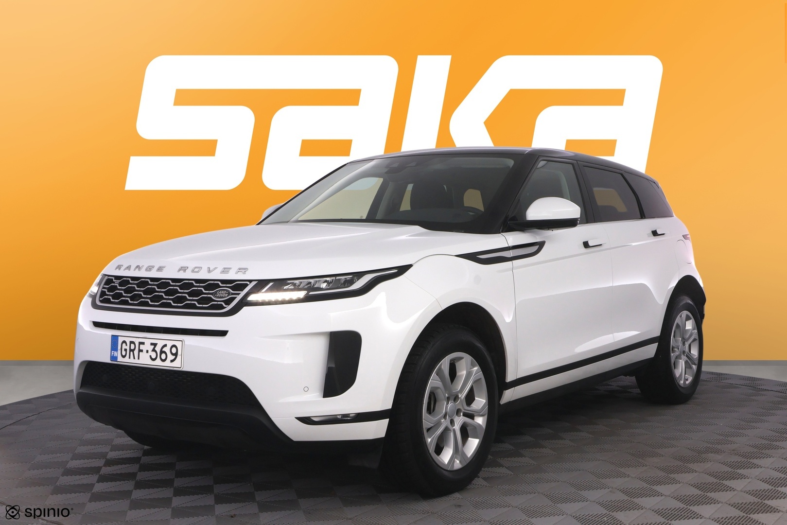 LAND ROVER Range Rover Evoque 2021