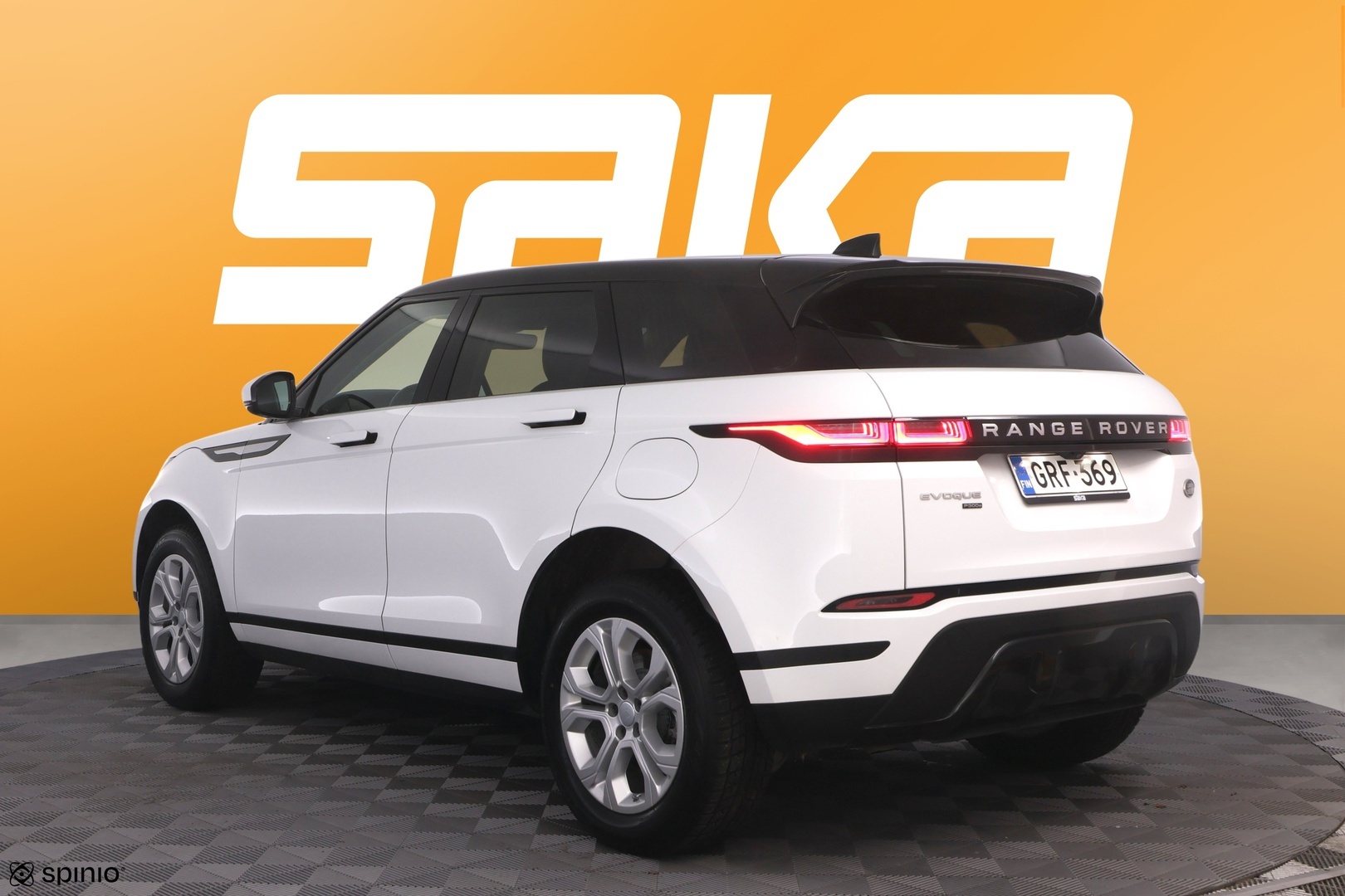 LAND ROVER Range Rover Evoque 2021