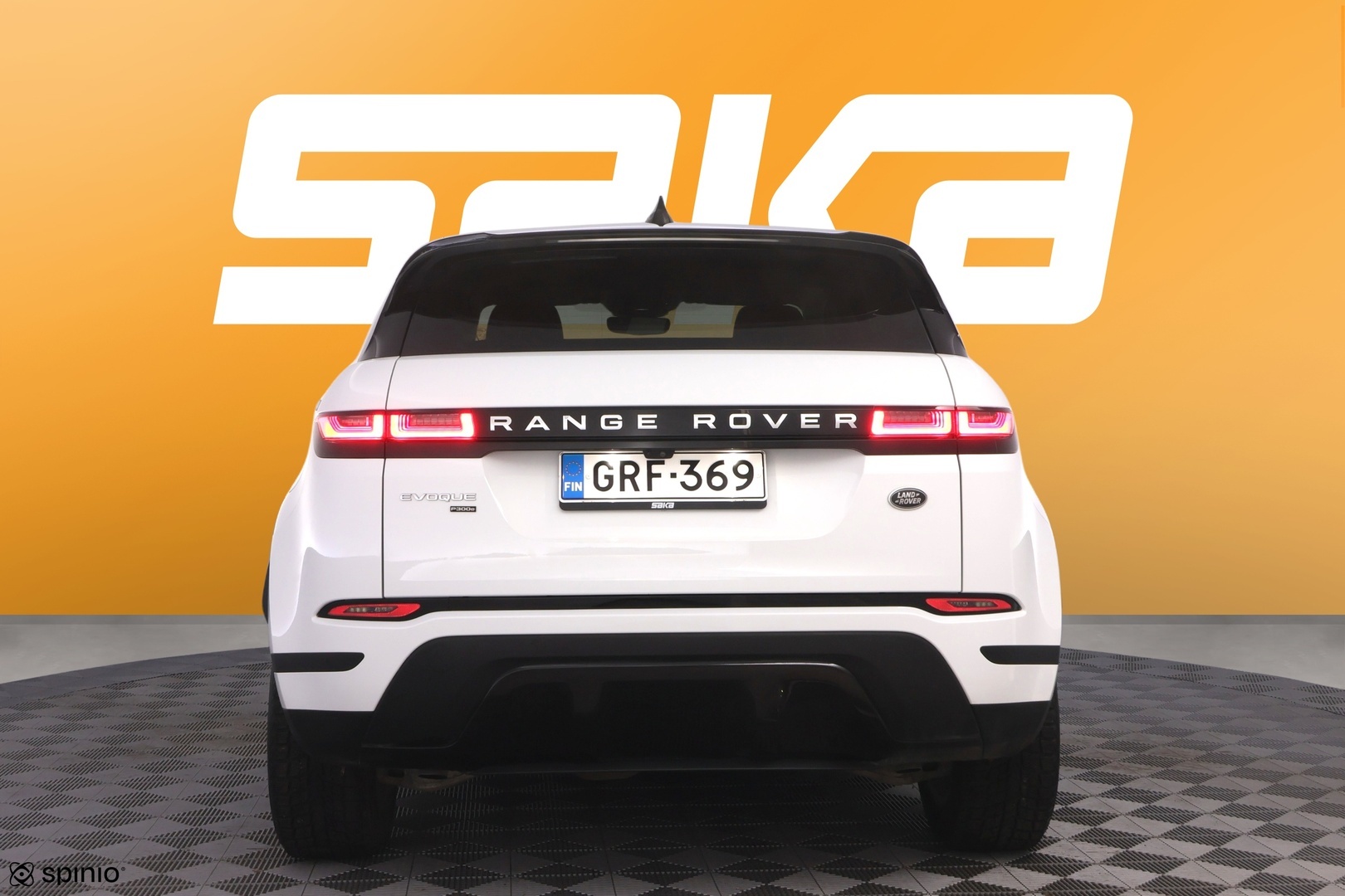 LAND ROVER Range Rover Evoque 2021