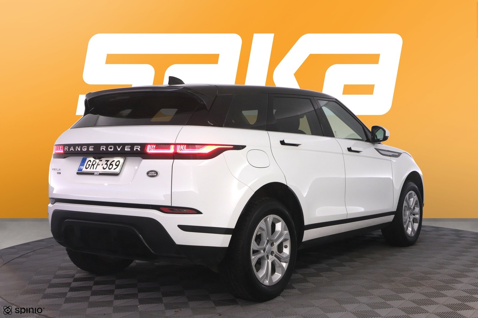 LAND ROVER Range Rover Evoque 2021