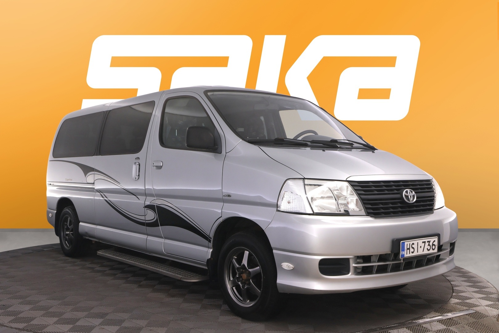 TOYOTA Hiace 2008