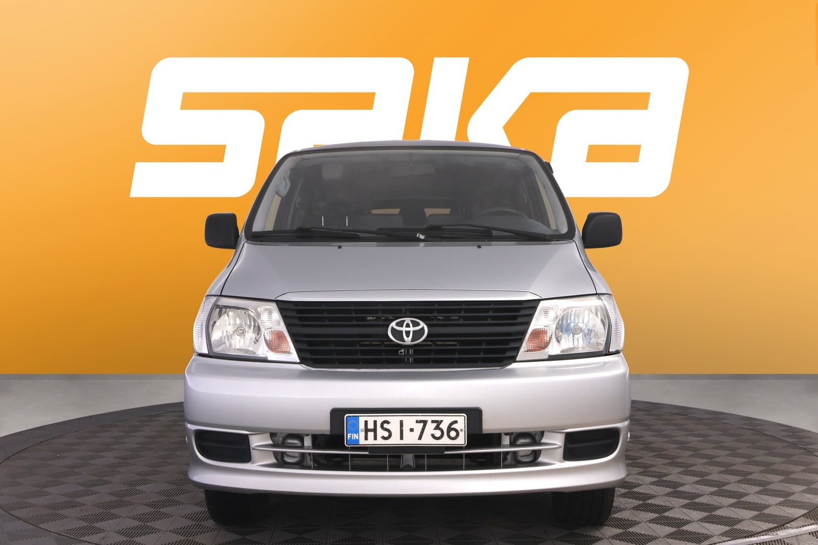 TOYOTA Hiace 2008