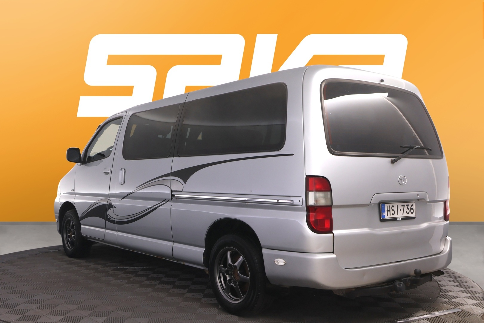 TOYOTA Hiace 2008