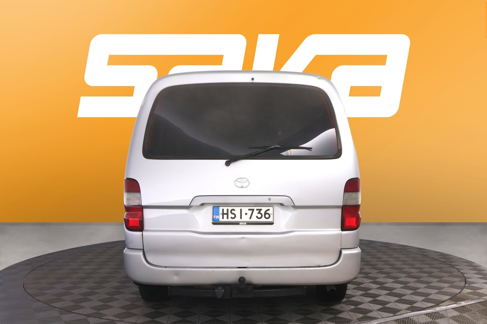 TOYOTA Hiace 2008