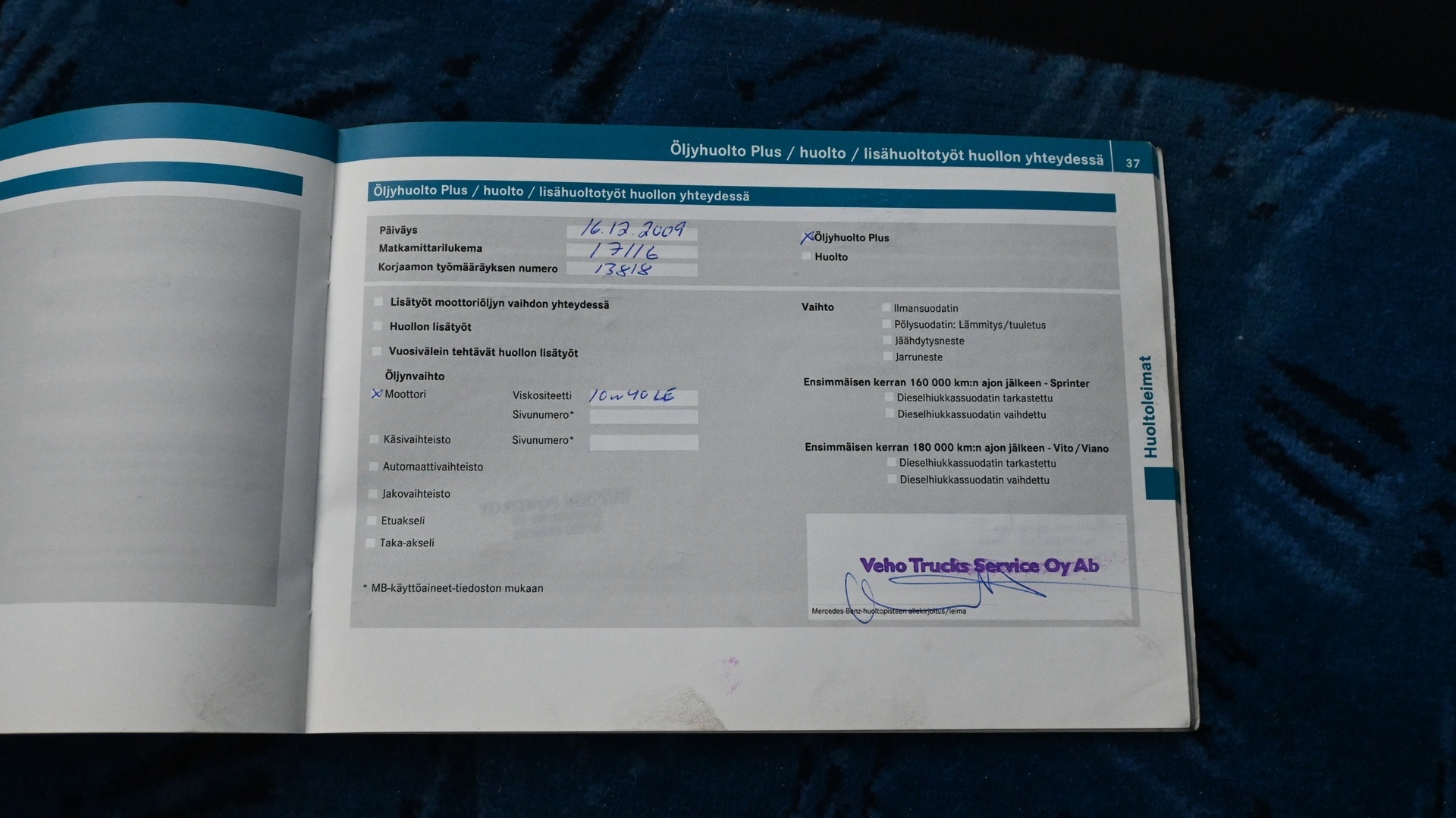 MERCEDES-BENZ Vito 2009