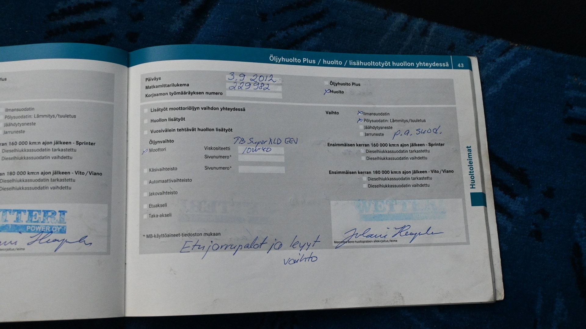 MERCEDES-BENZ Vito 2009