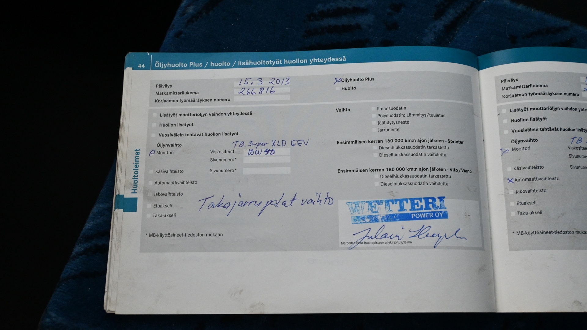 MERCEDES-BENZ Vito 2009