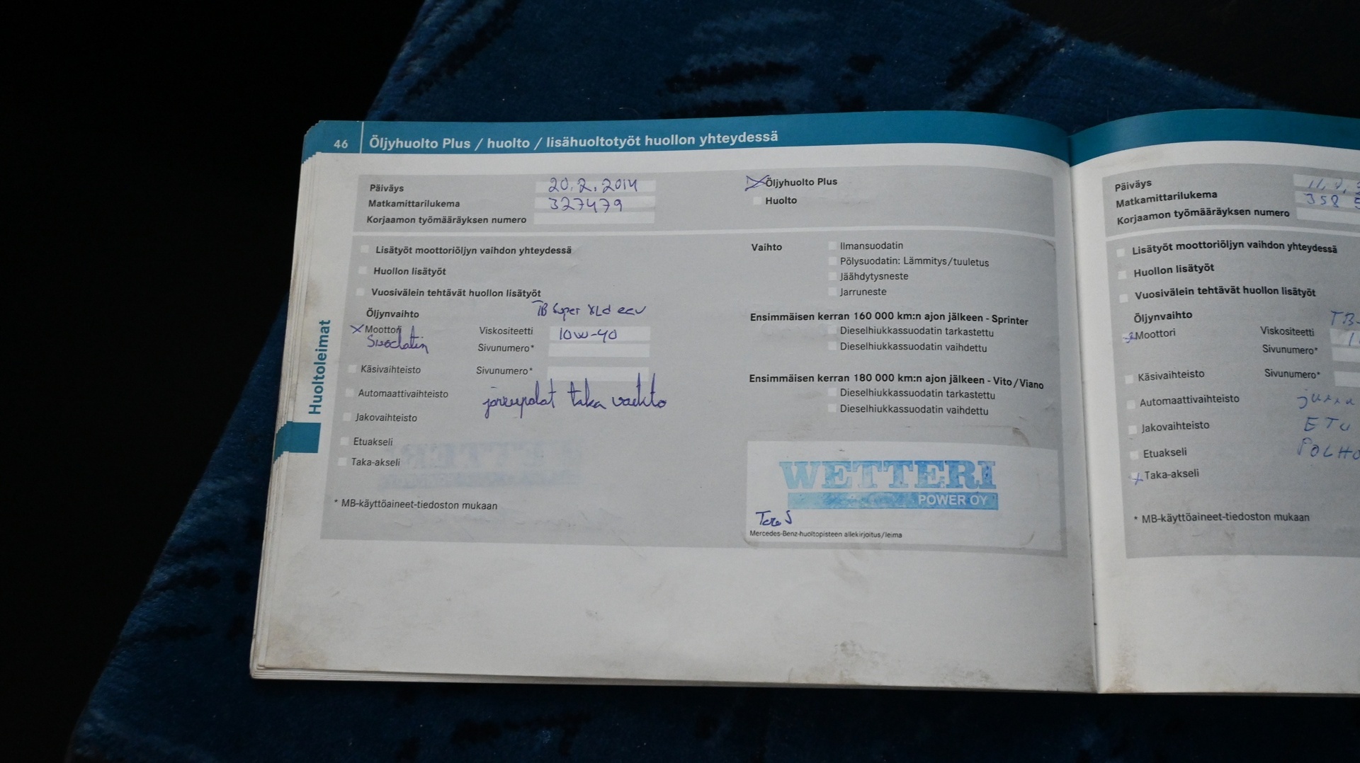 MERCEDES-BENZ Vito 2009