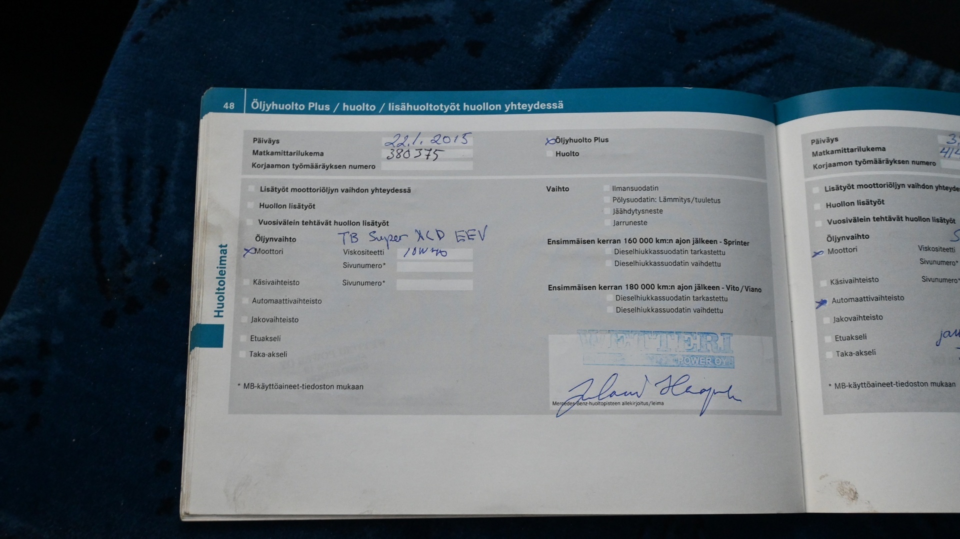 MERCEDES-BENZ Vito 2009