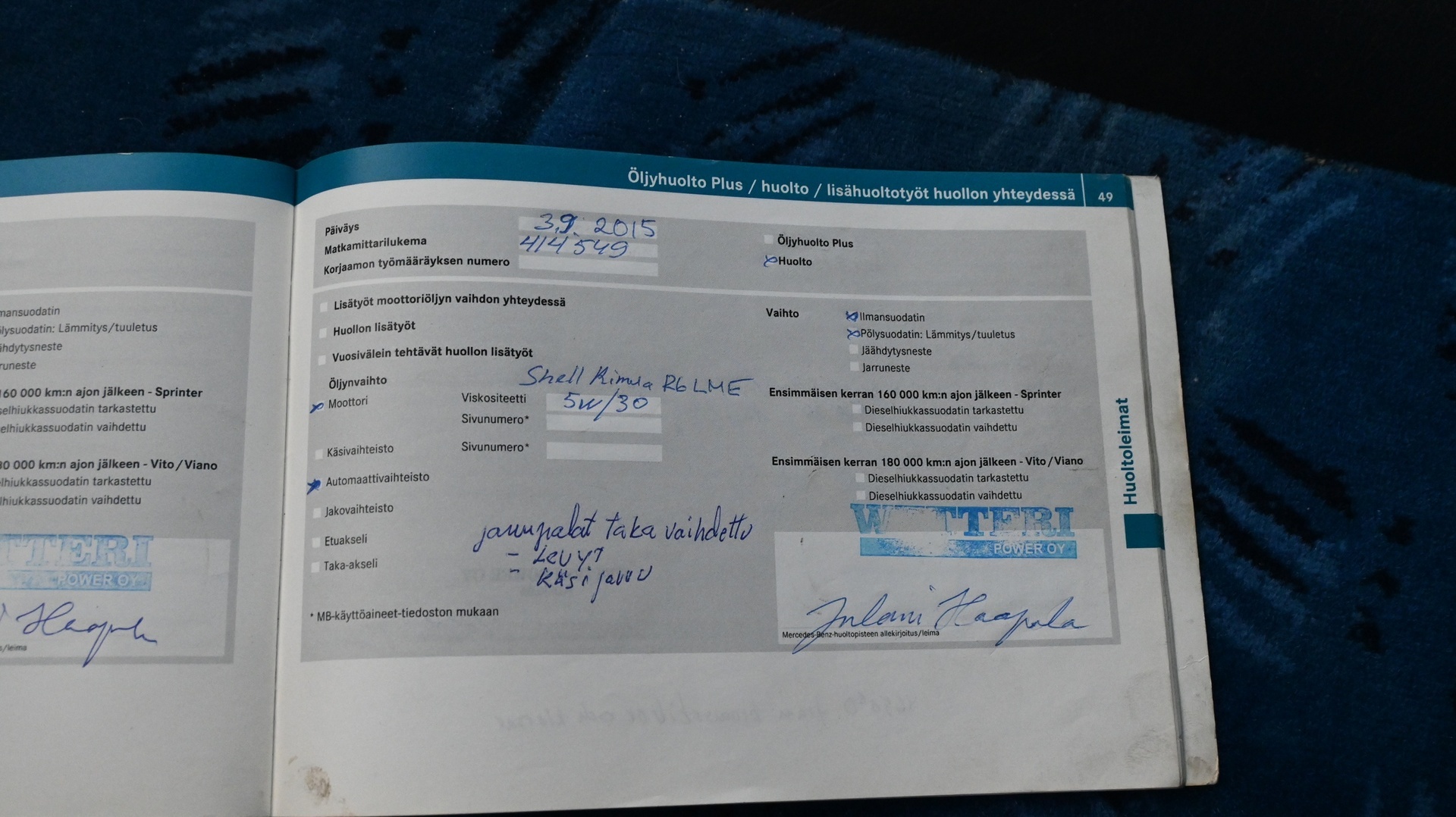 MERCEDES-BENZ Vito 2009