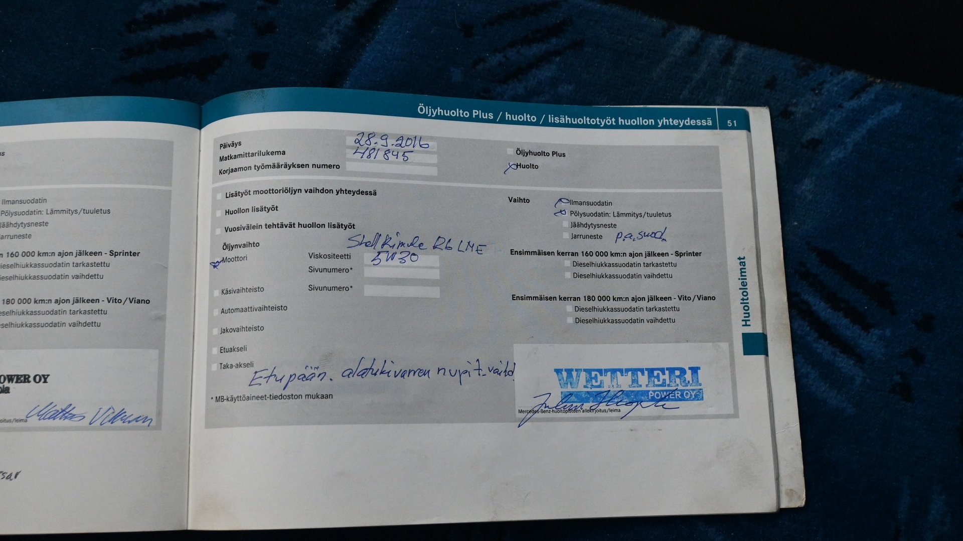 MERCEDES-BENZ Vito 2009